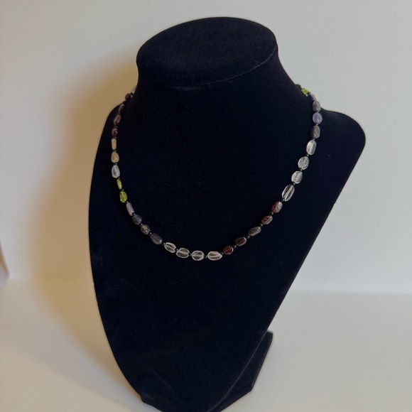 Jewelry - Multicolor Crystal Gem Necklace
